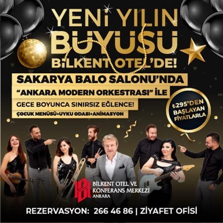 Bilkent Otel Yılbaşı 2019