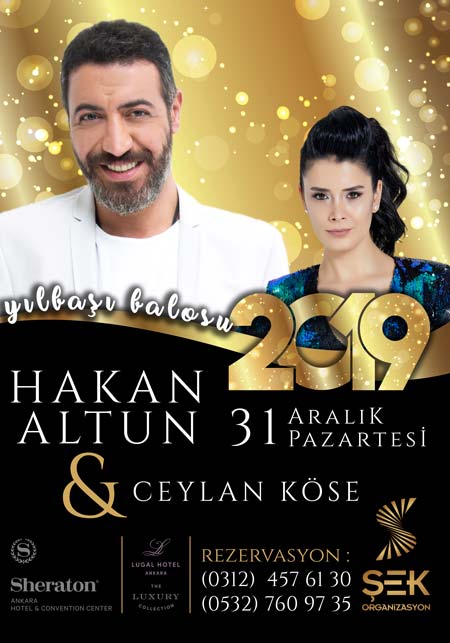 Sheraton Otel Ankara Yılbaşı Programı 2019