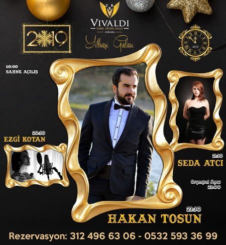 Vivaldi Park Otel Yılbaşı 2019