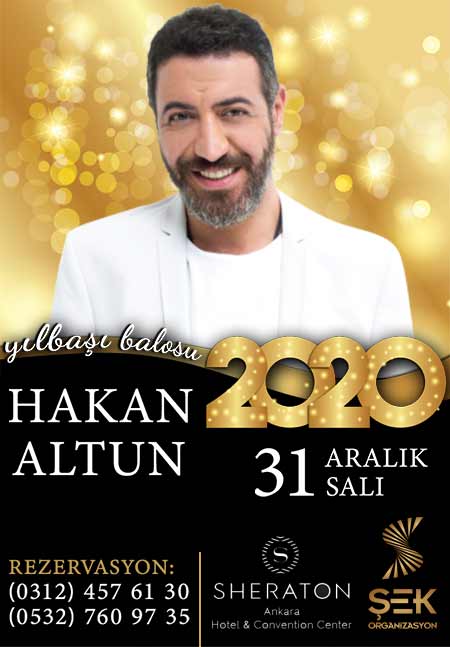 Sheraton Ankara Yılbaşı Programı 2020
