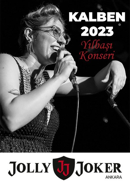 Jolly Joker Ankara Yılbaşı Programı 2023