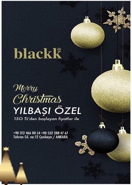 Blackk Ankara Yılbaşı 2019