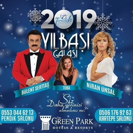 Green Park Hotel Ankara Yılbaşı 2019