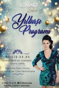 Klarnet Sahne Ankara Yılbaşı Programı