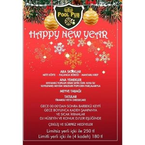Pool Pub Çayyolu Yılbaşı Programı