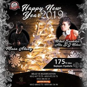 Rasa Brasserie Ankara Yılbaşı 2019