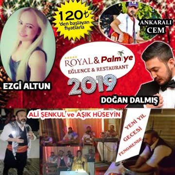 Salon Royal & Palmiye Batıkent Yılbaşı 2019