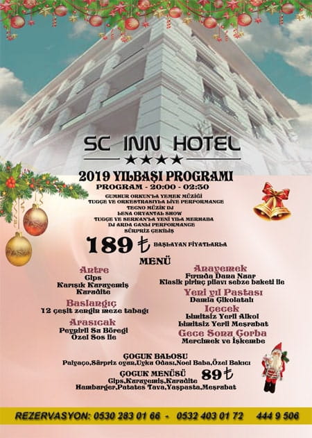 Sc Inn Ankara Yılbaşı 2019