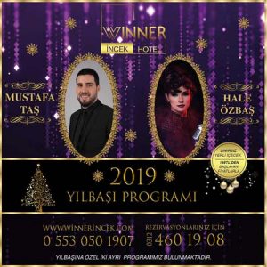 Winner İncek Yılbaşı Mustafa Taş Hale Özbaş