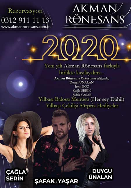 Akman Rönesans Yılbaşı Programı 2020