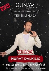 Günay Ankara Yılbaşı 2020