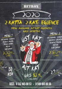 Retrox Pub Yılbaşı 2020