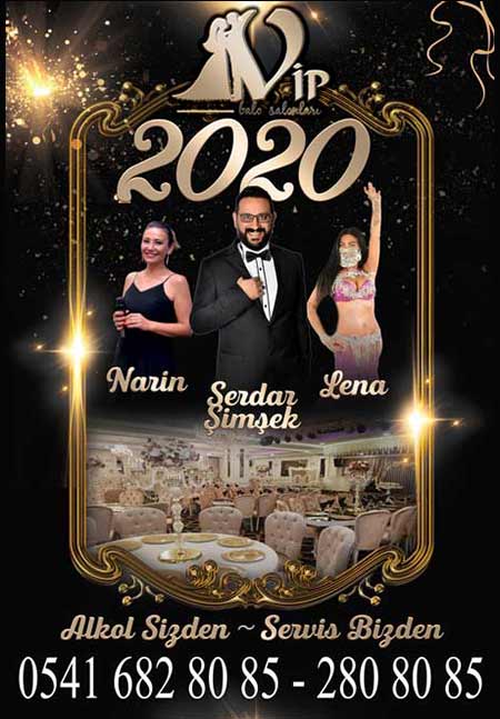 Vip Golden Eryaman Yılbaşı 2020