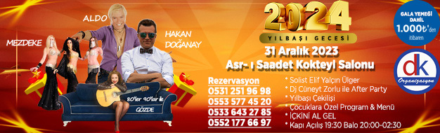 Asr-ı Saadet Ankara Yılbaşı Programı 2024