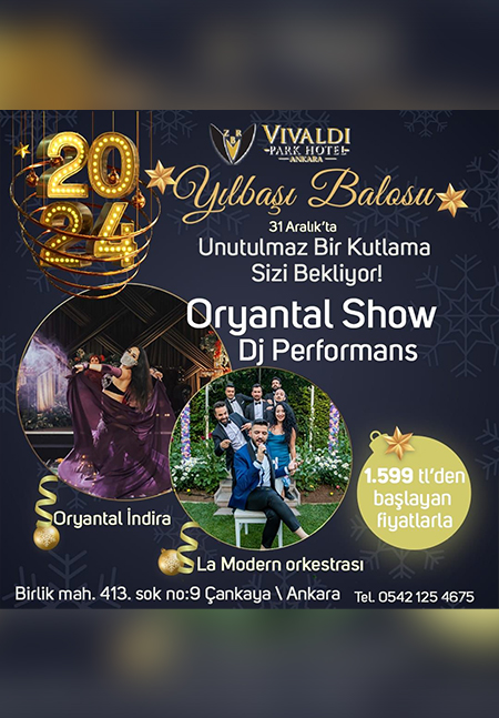 Vivaldi Park Otel Yılbaşı 2024