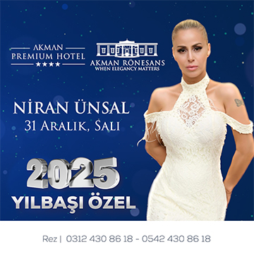 Akman Premium Hotel 2025 Yılbaşı Programı