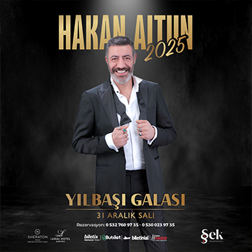 Sheraton Hotel Ankara Yılbaşı Programı 2025