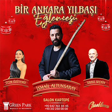 Green Park Ankara 2025 Yılbaşı Programı