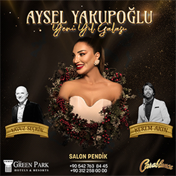 Green Park Ankara 2025 Yılbaşı Salon Pendik