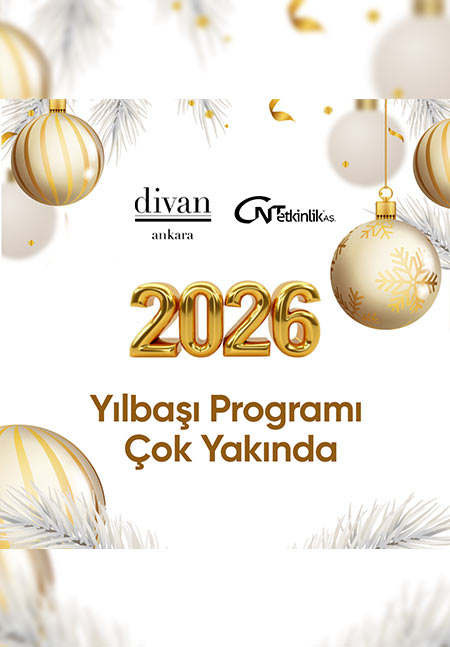 Divan Ankara  2026 Yılbaşı