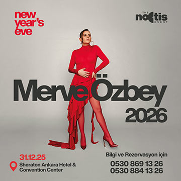 Sheraton Hotel Ankara Yılbaşı Programı 2026