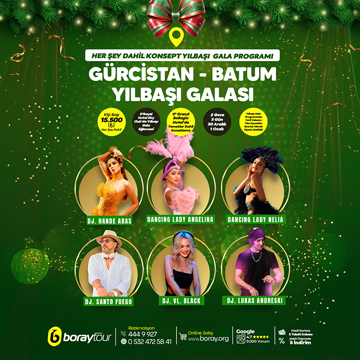 Ankara Çıkışlı Batum Yılbaşı Programı 2026