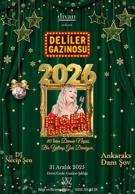 Divan Ankara  2026 Yılbaşı
