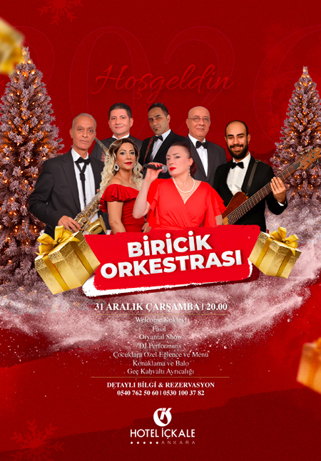Hotel İçkale 2026 Yılbaşı Programı
