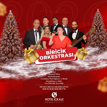 Hotel İçkale Ankara Yılbaşı 2026