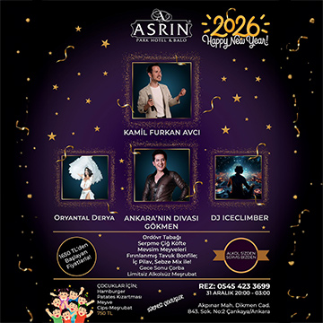 Asrın Park Hotel & Balo Yılbaşı 2026