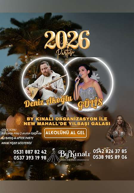 By Kınalı Organizasyon Yılbaşı 2026 