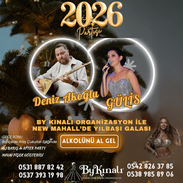 By Kınalı Organizasyon Yılbaşı 2026 