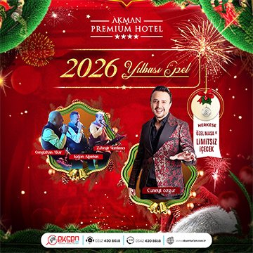 Akman Premium Hotel 2026 Yılbaşı Programı