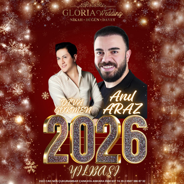 Gloria Wedding Plus Çukurambar 2026 Yılbaşı