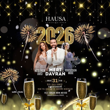 Hausa Lunch & Dinner 2026 Ankara Yılbaşı