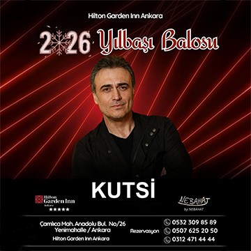 Hilton Garden Inn Yılbaşı Programı 2026