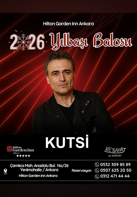 Hilton Garden Inn Yılbaşı Programı 2026