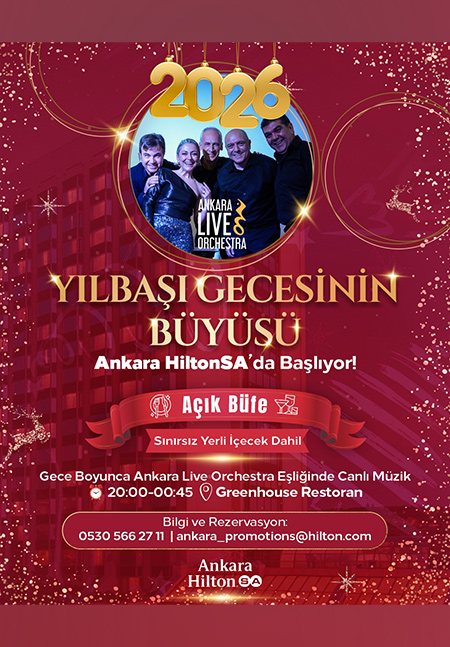 Ankara HiltonSA Yılbaşı 2026
