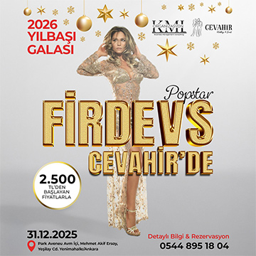 Cevahir Wedding 2026 Yılbaşı Programı