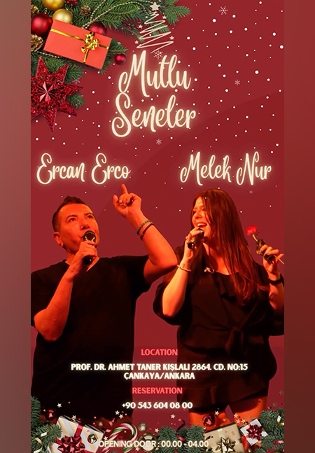 La Notte Ankara Yılbaşı 2026