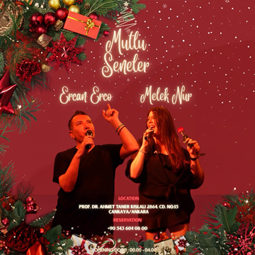 La Notte Ankara Yılbaşı 2026