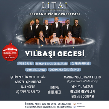 Litai Hotel Ankara Yılbaşı 2026
