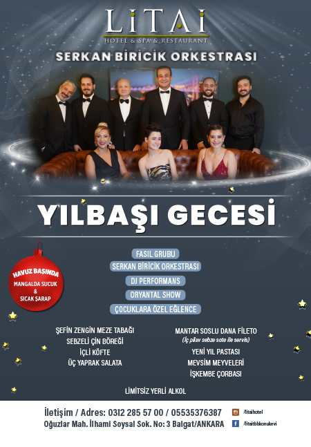 Litai Hotel Ankara Yılbaşı 2026