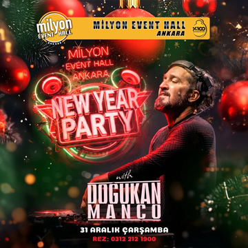 Milyon Event Hall Ankara 2026 Yılbaşı