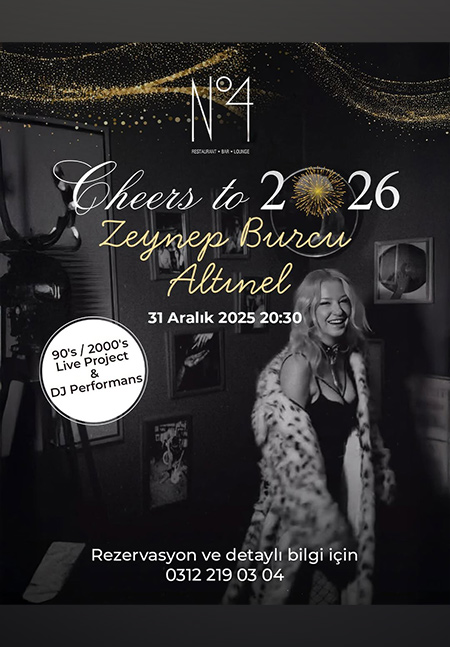 Wyndham Ankara Hotel & No4 2026 Yılbaşı