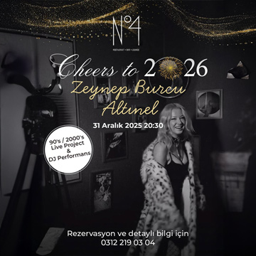 Wyndham Ankara Hotel & No4 2026 Yılbaşı