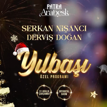 Patra Arabesk 2026 Ankara Yılbaşı