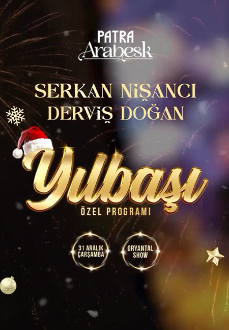 Patra Arabesk Ankara Yılbaşı 2026