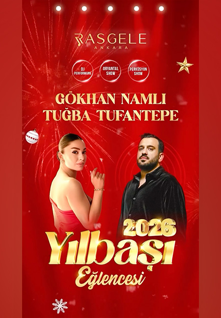 Rasgele Ankara 2026 Yılbaşı