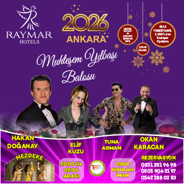 Raymar Hotels Ankara Yılbaşı 2026